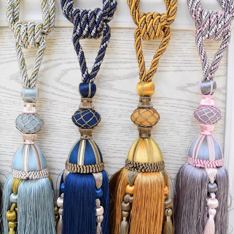 New Factory Direct Sales Can Retail Wholesale Curtain Hanging Ball ----4 Specification drawing