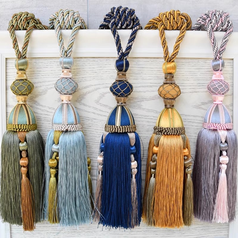 New Factory Direct Sales Can Retail Wholesale Curtain Hanging Ball ----4