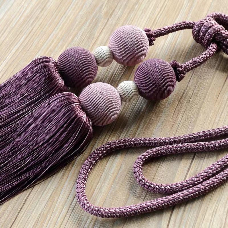 New Factory Direct Sales Can Retail Wholesale Curtain Hanging Ball -12 Specification drawing
