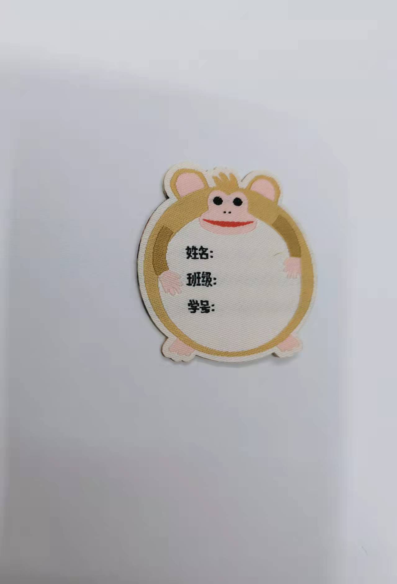 Children's Information Brand Textile Brand Embroidery Clothing Decorative Textile Accessories details Picture