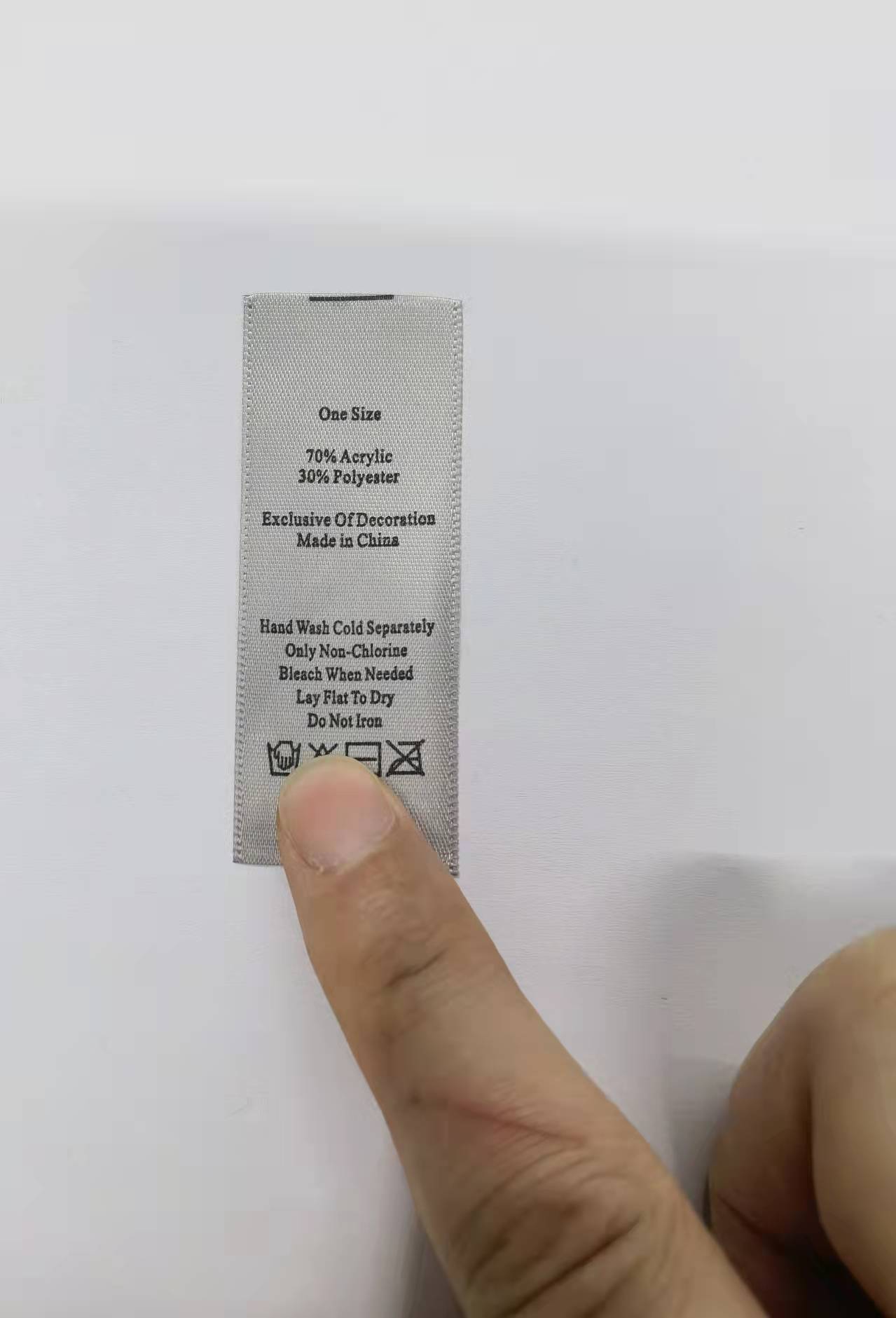 Long Strip Brand Specification drawing
