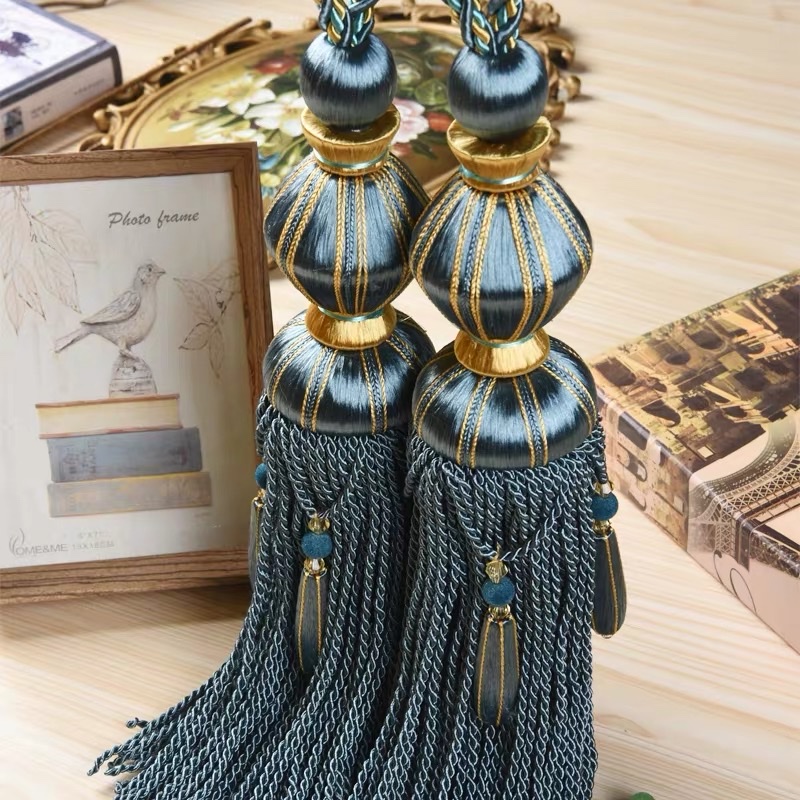 New Factory Direct Sales Can Retail Wholesale Curtain Hanging Ball -----6