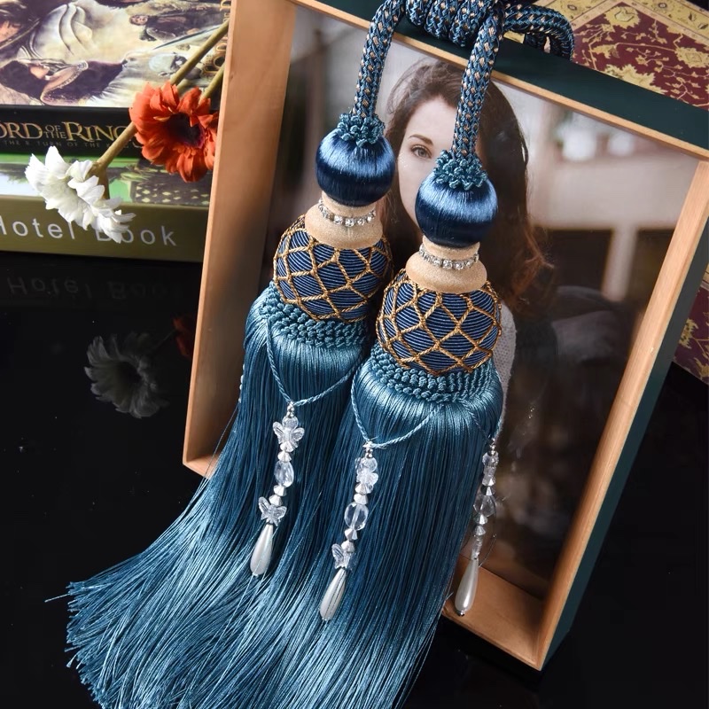 New Factory Direct Sales Can Retail Wholesale Curtain Hanging Ball ----7