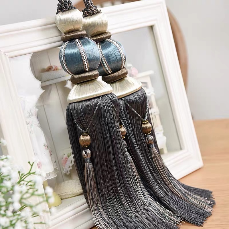 New Factory Direct Sales Can Retail Wholesale Curtain Hanging Ball --11