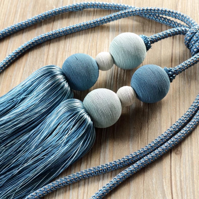 New Factory Direct Sales Can Retail Wholesale Curtain Hanging Ball -12