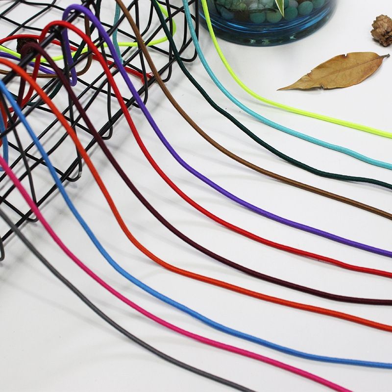 25Mm Round Elastic Rope