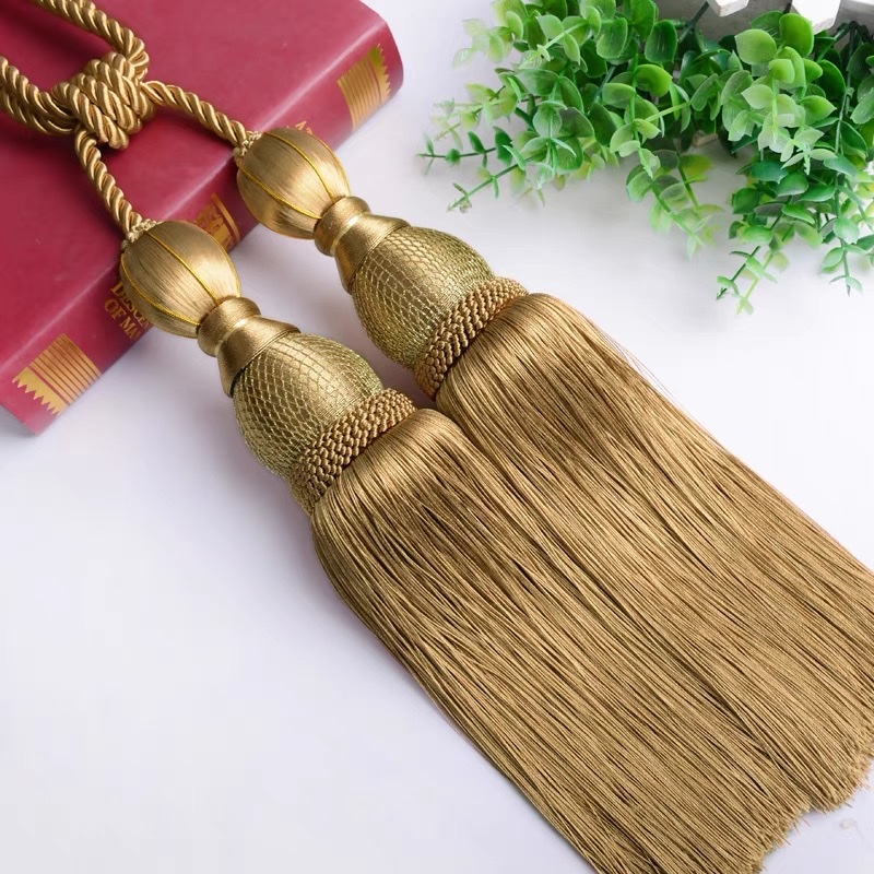 New Factory Direct Sales Can Retail Wholesale Curtain Hanging Ball --10