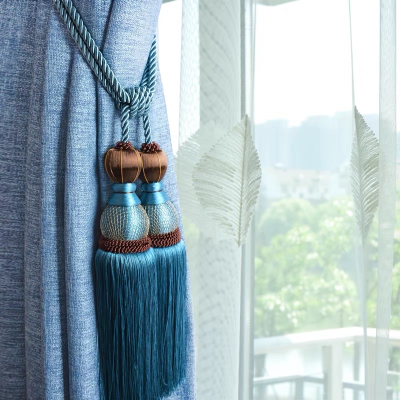 New Factory Direct Sales Can Retail Wholesale Curtain Hanging Ball --10 details Picture