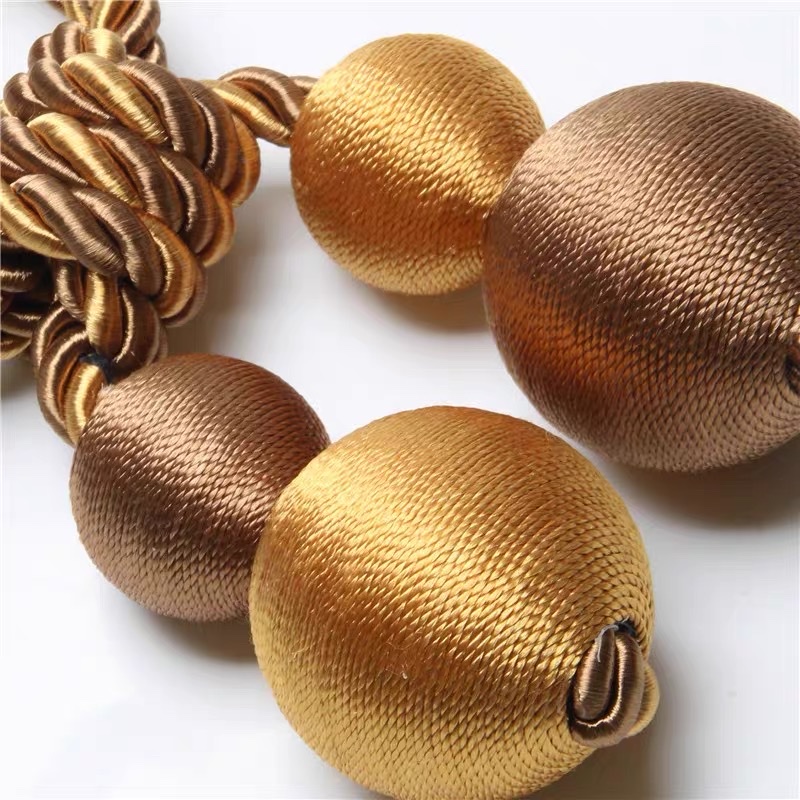 New Factory Direct Sales Can Retail Wholesale Curtain Hanging Ball --16 Specification drawing
