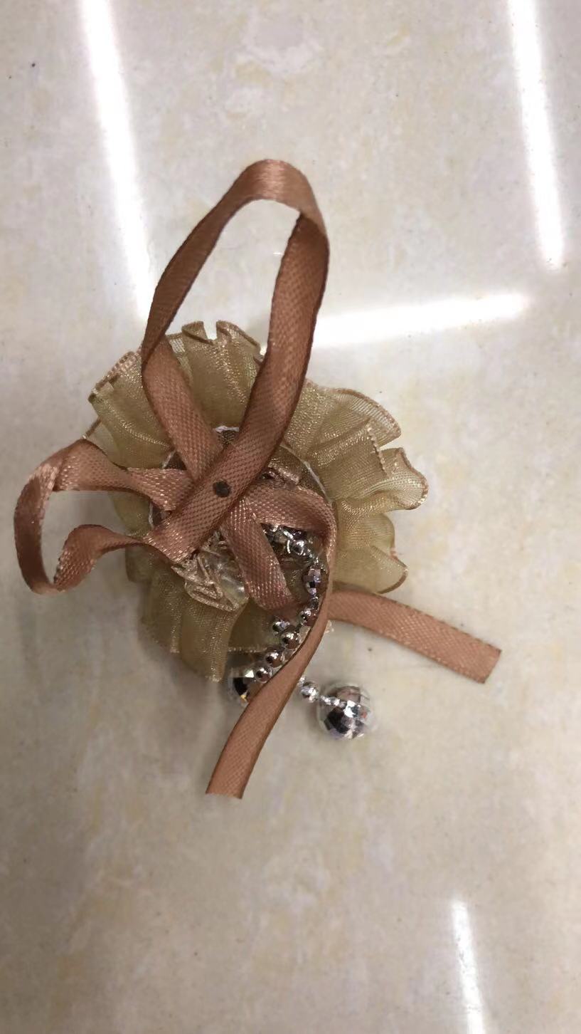 Detail Presentation-Fusion of high quality Metal and Natural Ribbon