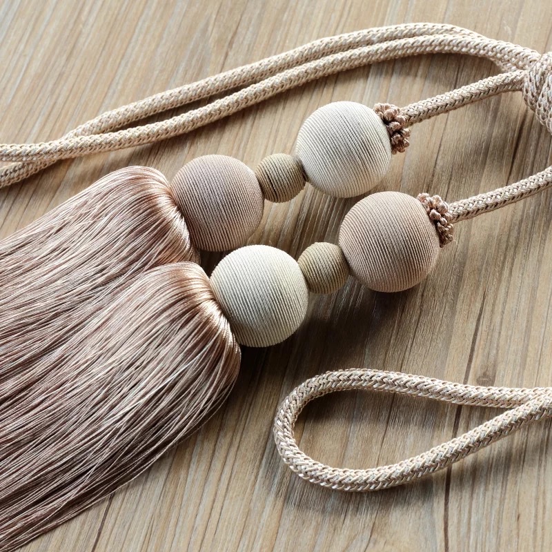 New Factory Direct Sales Can Retail Wholesale Curtain Hanging Ball -12 details Picture