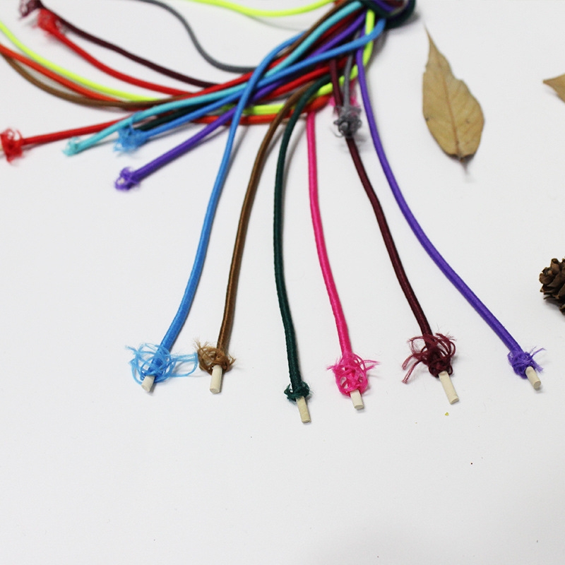25Mm Round Elastic Rope Specification drawing