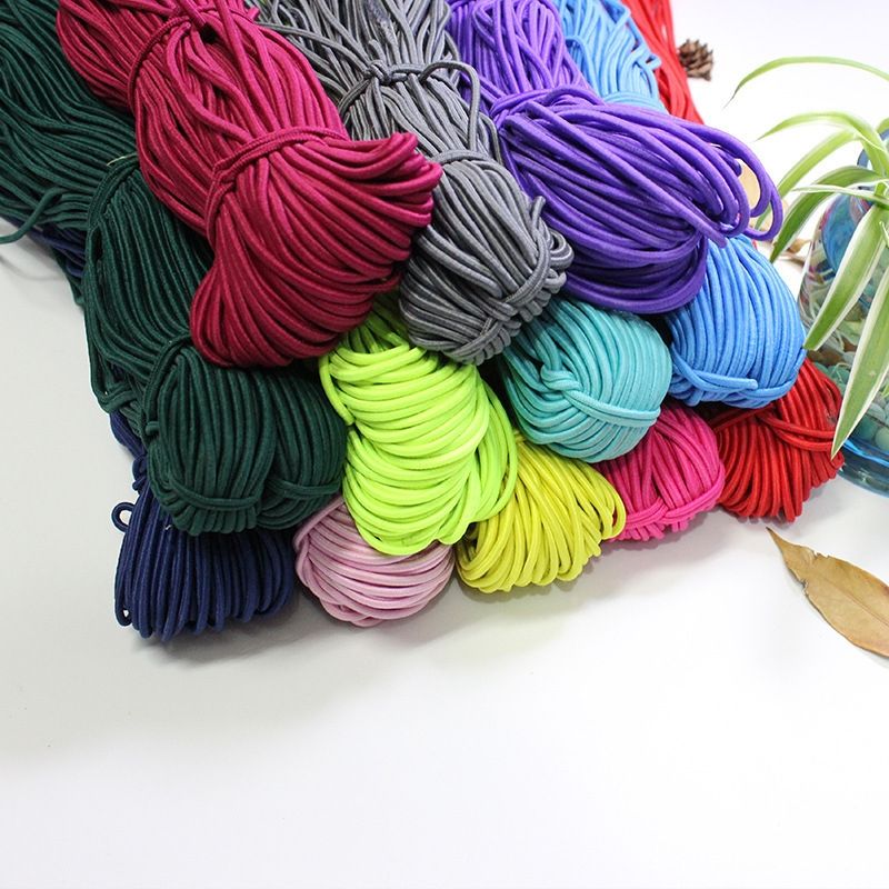 25Mm Round Elastic Rope details Picture