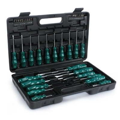 41-Piece Multifunctional Screwdriver Set With Oil-Resistant Handle Wear-Resistant Screwdriver Auto Maintenance Tool