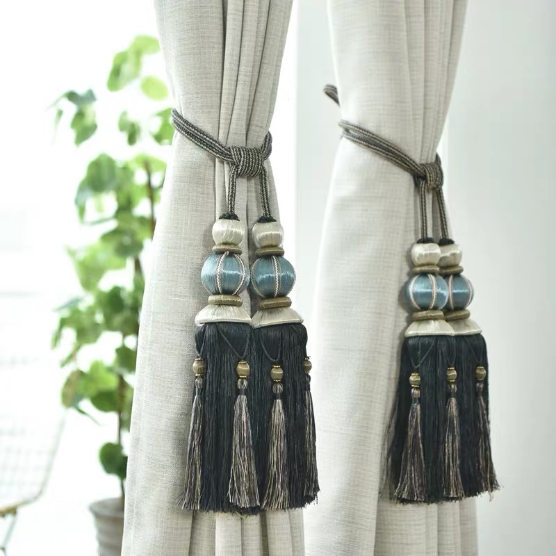 New Factory Direct Sales Can Retail Wholesale Curtain Hanging Ball ----9