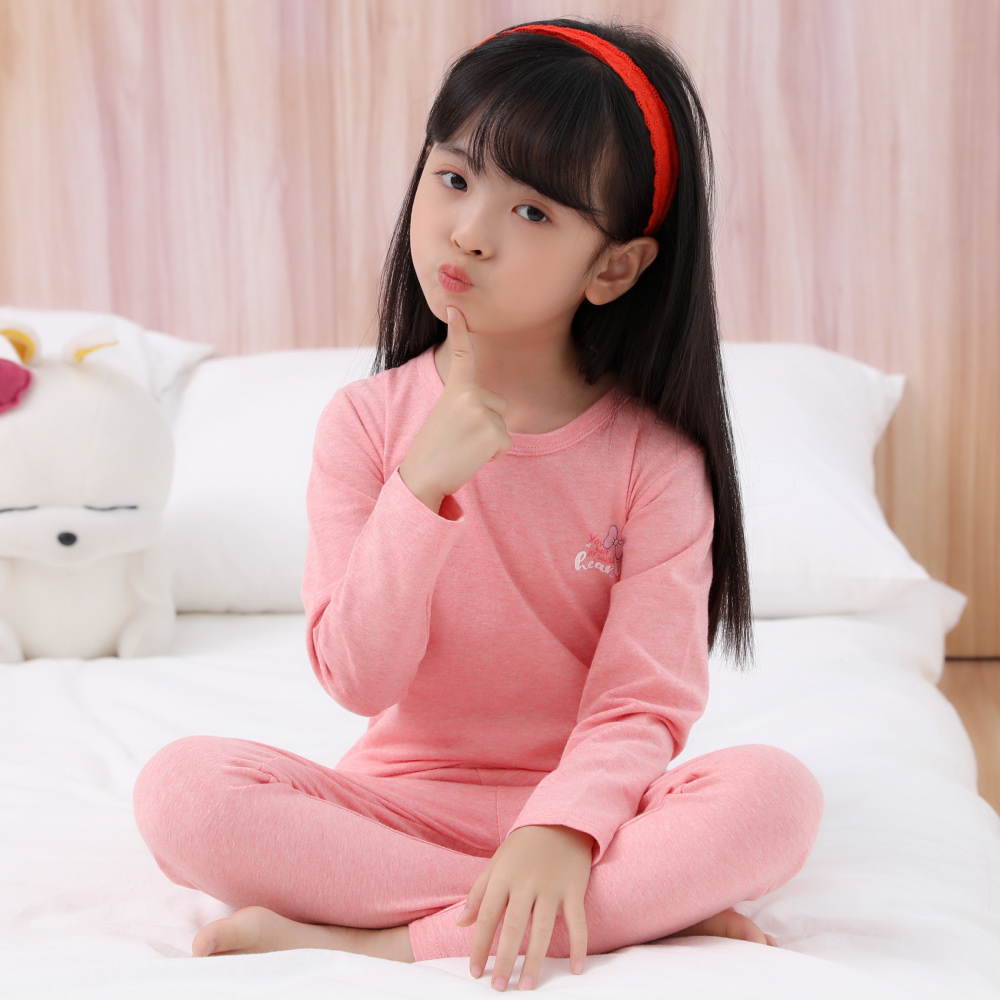 Children's Underwear Lycra Set 6035 Cotton Boys Long Johns Little Boys Pajamas Large Children's Cotton Sweater Specification drawing