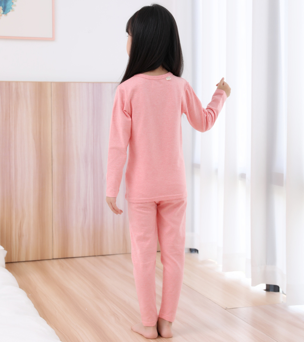 Children's Underwear Lycra Set 6035 Cotton Boys Long Johns Little Boys Pajamas Large Children's Cotton Sweater Item Picture
