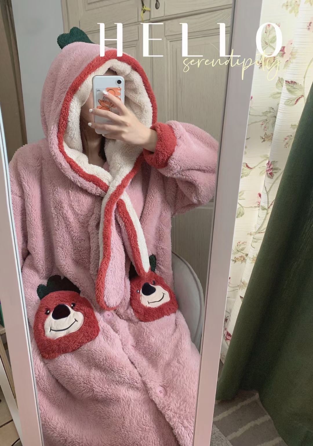 Autumn And Winter Series Of New Home Clothing Set Pajamas Pajama Pants Are Size Loose Casual Comfortable Fun Pajamas 26