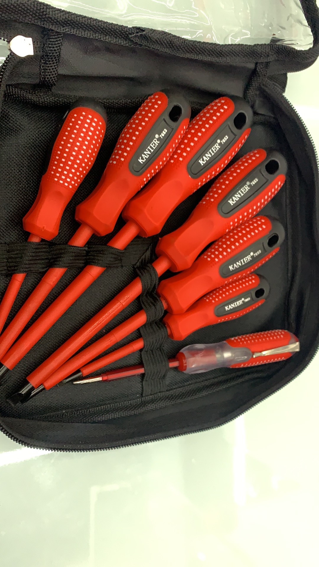 Electrical Insulation Screwdriver Set Insulation Screwdriver Electrical And Electrical Maintenance Tools details Picture