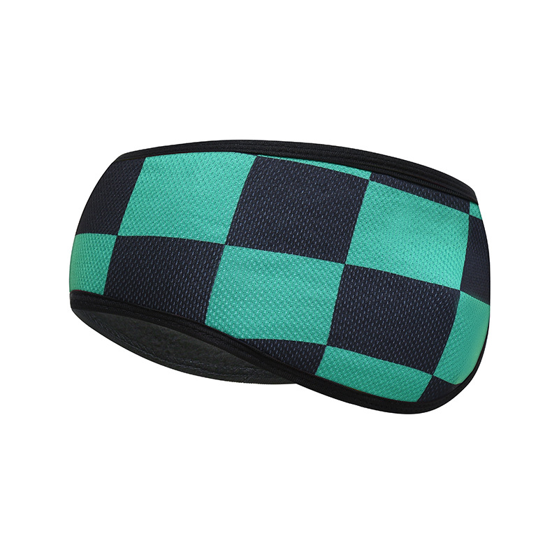 Amazon Winter Polar Fleece Warm Ear Protection Forehead With Outdoor Sports Cycling Windproof Ear Muffs Application Scenario