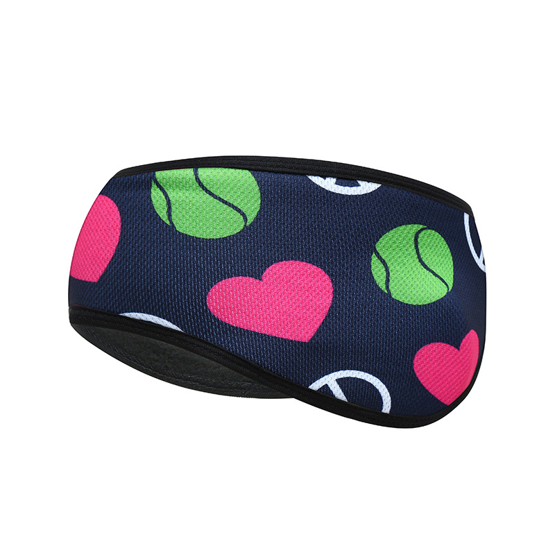 Amazon Winter Polar Fleece Warm Ear Protection Forehead With Outdoor Sports Cycling Windproof Ear Muffs Specification drawing