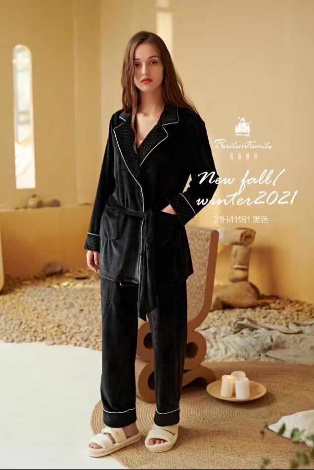 Autumn And Winter Series New Home Dress Set Pajamas Pajama Pants Are Size Loose Casual Comfortable Fun Pajamas 23