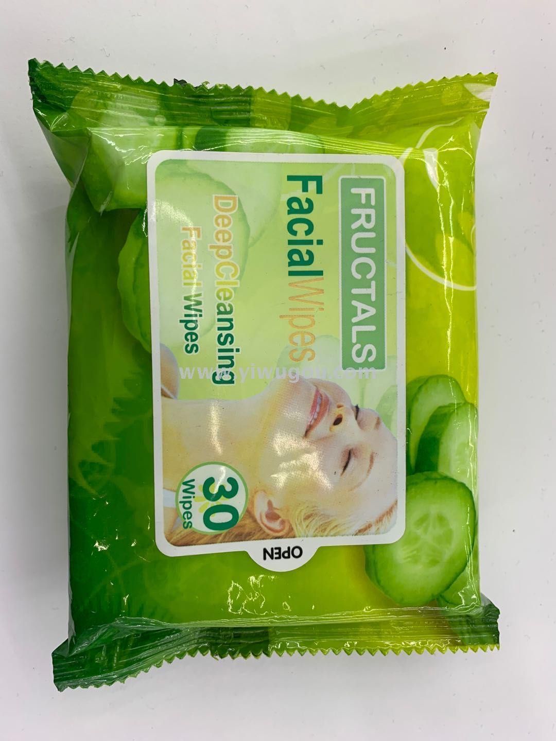 30 Green Melon Wipes Disposable Wipes Puncture Wipes