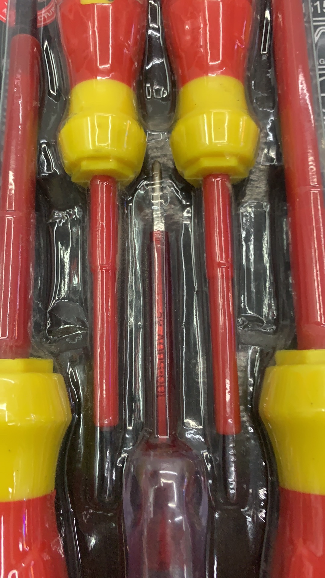 Insulation Screwdriver Set Cross Straight Electrical And Electrical Maintenance Hardware Tools details Picture