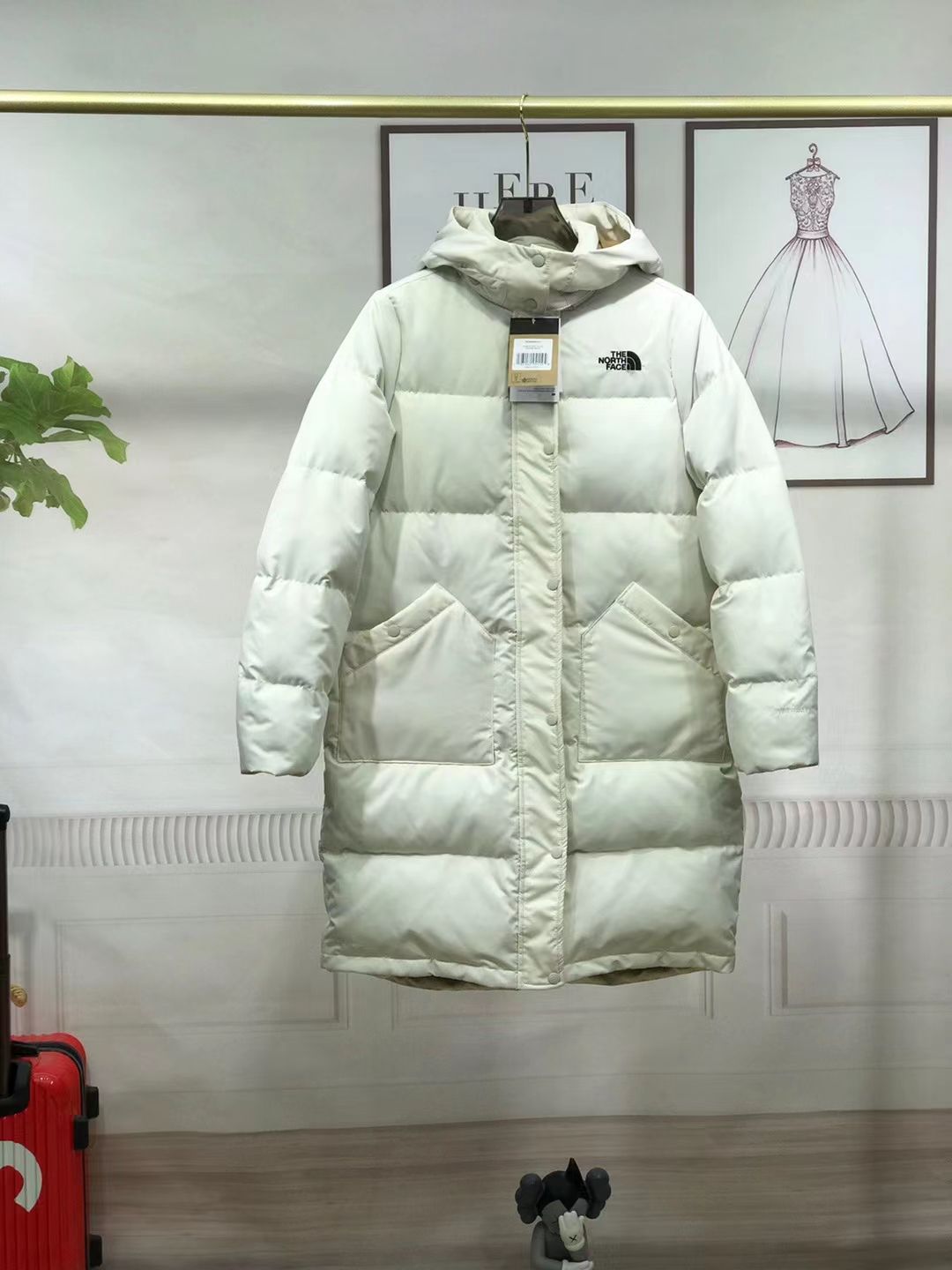 Autumn And Winter New High-End Fashion Trend Front Line Warm Cold, Windproof And Winterproof Men's And Women's Down Jacket 1 details Picture