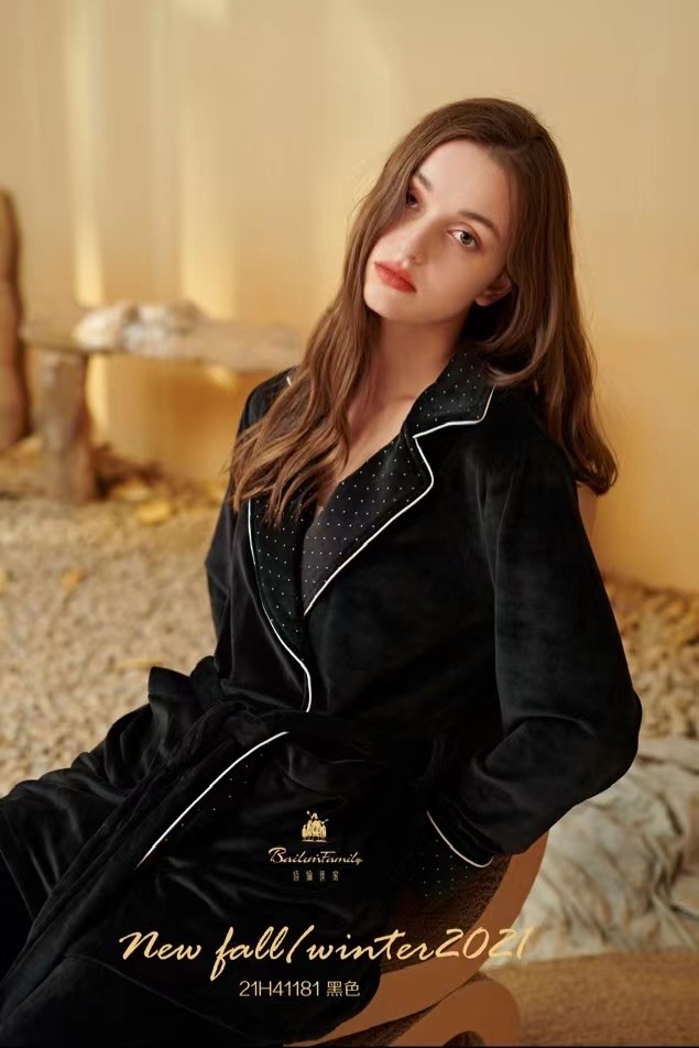 Autumn And Winter Series New Home Dress Set Pajamas Pajama Pants Are Size Loose Casual Comfortable Fun Pajamas 23 Specification drawing
