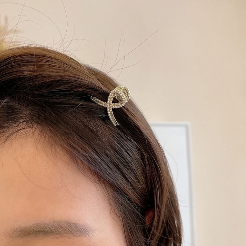 Small Clip Headdress Side Clip Female Summer Internet Celebrity New Bangs Clip Small Grab Clip Shark Clip Clip Hairpin Side Clip Specification drawing