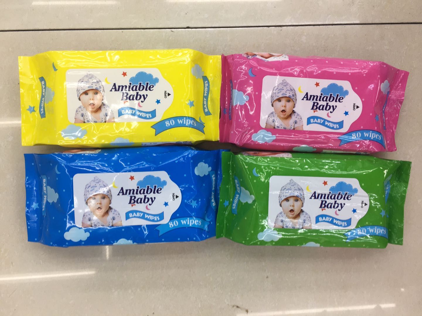 Hand And Mouth Wipes Wet Wipes Baby Newborn Baby With Cover Soft Skin Cover Wipes Specification drawing