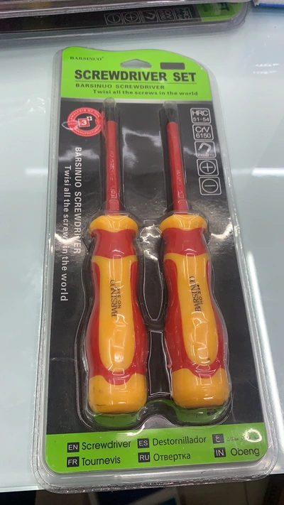 Insulation Screwdriver Set With A Cross