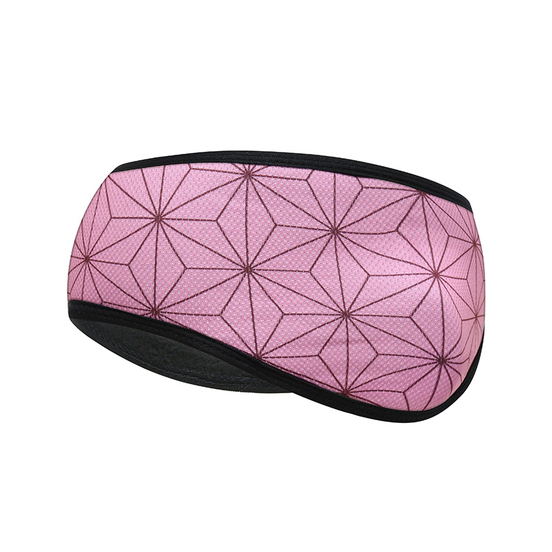 Amazon Winter Polar Fleece Warm Ear Protection Forehead With Outdoor Sports Cycling Windproof Ear Muffs Item Picture