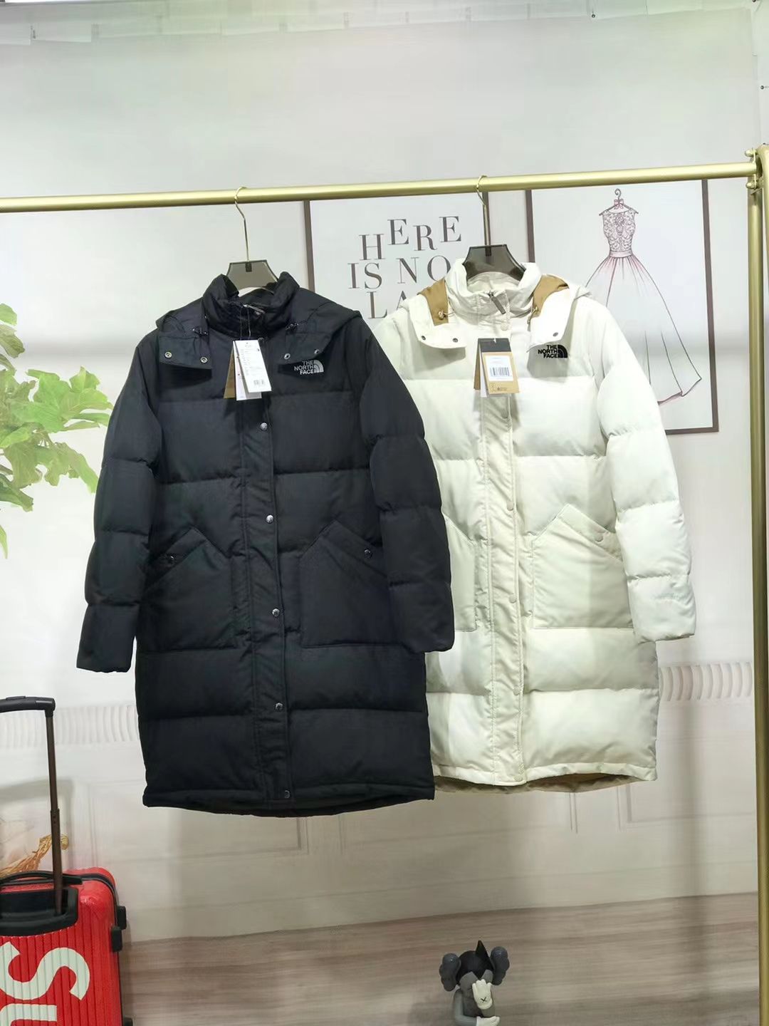 Autumn And Winter New High-End Fashion Trend Front Line Warm Cold, Windproof And Winterproof Men's And Women's Down Jacket 1 Specification drawing