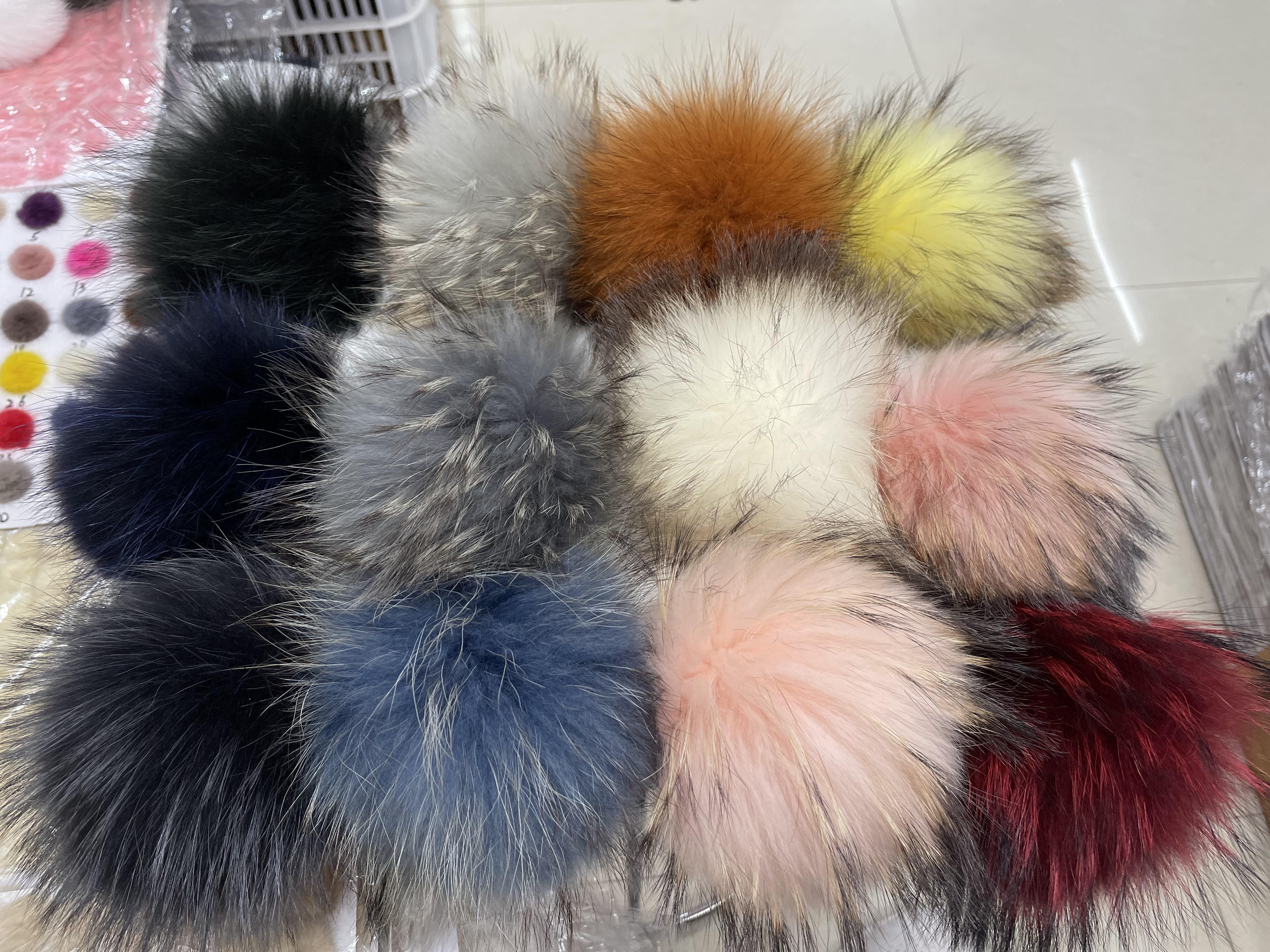 Hairball details Picture
