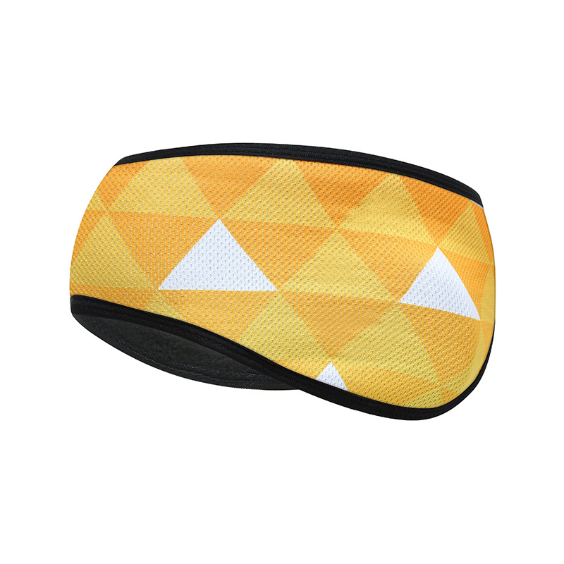 Amazon Winter Polar Fleece Warm Ear Protection Forehead With Outdoor Sports Cycling Windproof Ear Muffs details Picture