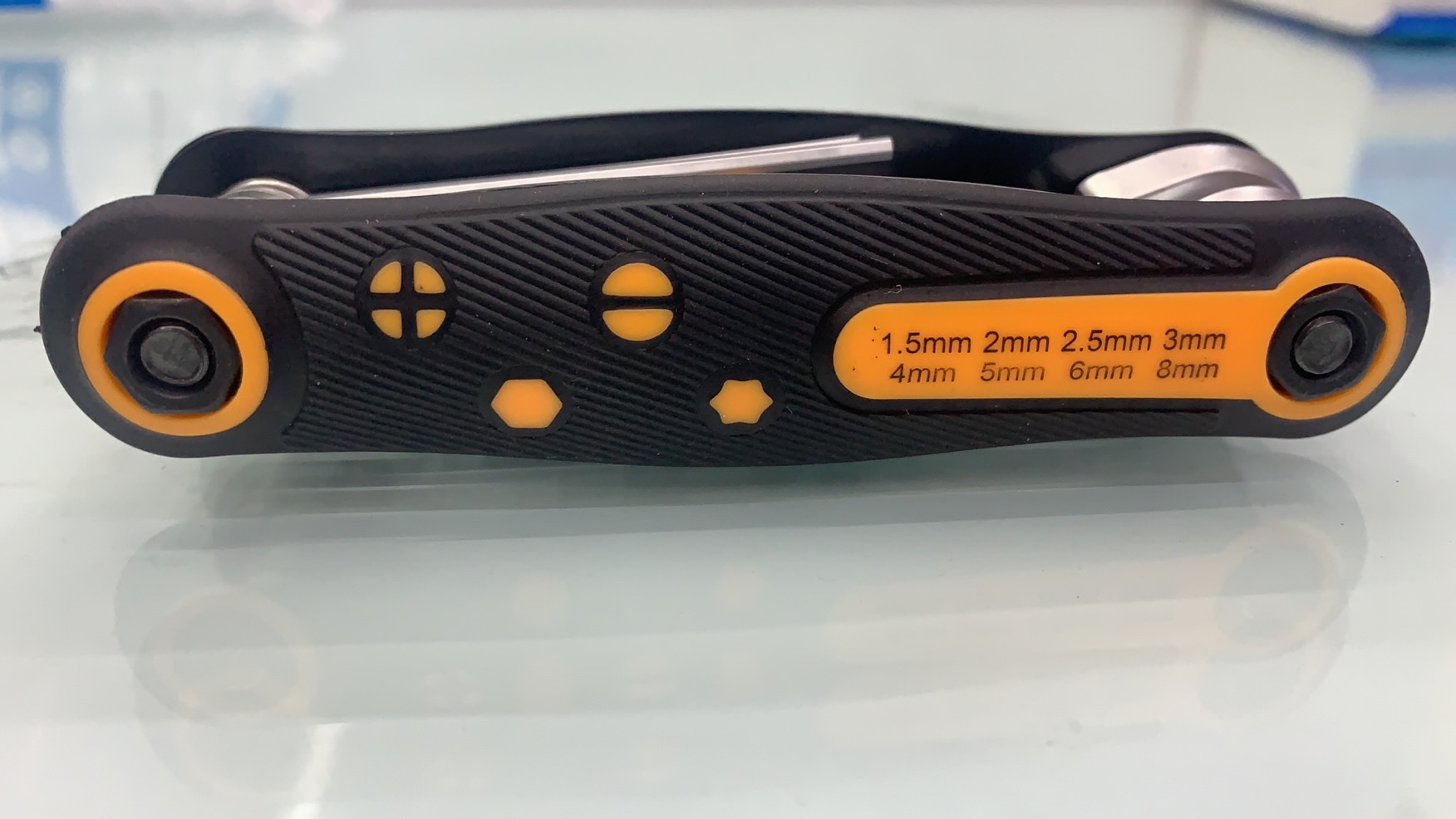 Folding Screwdriver Set Tool Cross Multifunctional Manual Combination Screwdriver Set details Picture
