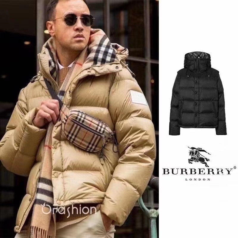 Autumn And Winter New High-End Fashion Trend Front Line Warm Cold, Windproof And Winterproof Men's And Women's Down Jacket 2 Specification drawing