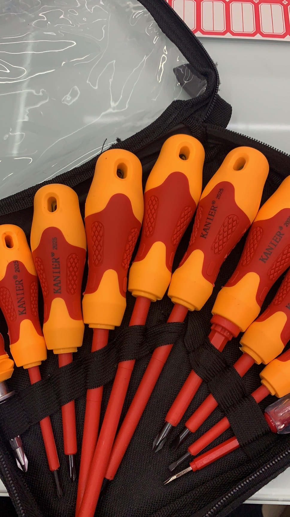 Electrical Insulated Screwdriver Set Insulating Screwdriver Set Electrical And Electrical Service Tool Hardware details Picture