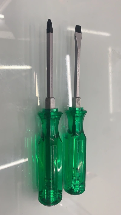 Percussible Afterdrive Screwdriver Cross Flat Driver Big Tail Nail Percussive Screwdriver Manufacturers Straight Batch
