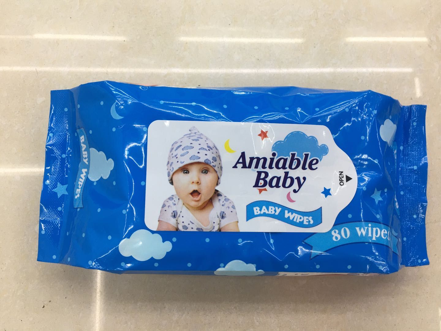 Hand And Mouth Wipes Wet Wipes Baby Newborn Baby With Cover Soft Skin Cover Wipes full figure