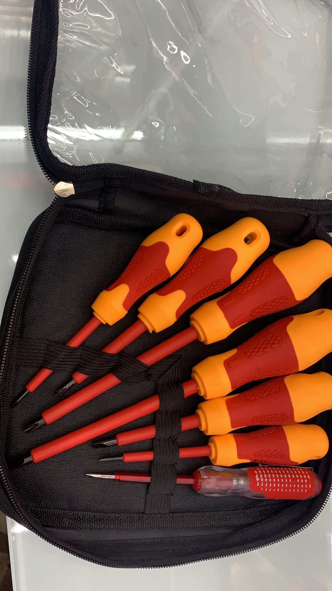 Electrical Insulation Screwdriver Set Insulation Screwdriver Set Electrical And Electrical Maintenance Tools details Picture
