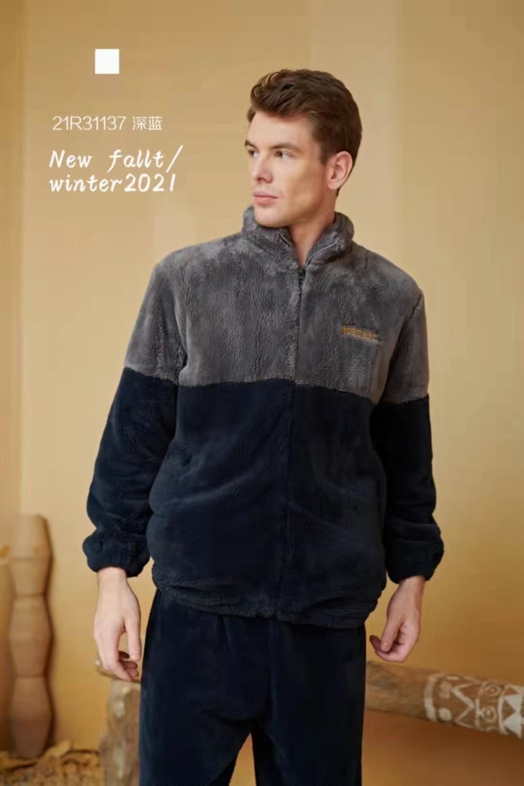 Autumn And Winter Series New Home Dress Set Pajamas Pajama Pants Are Size Loose Casual Comfortable Fun Pajamas 31