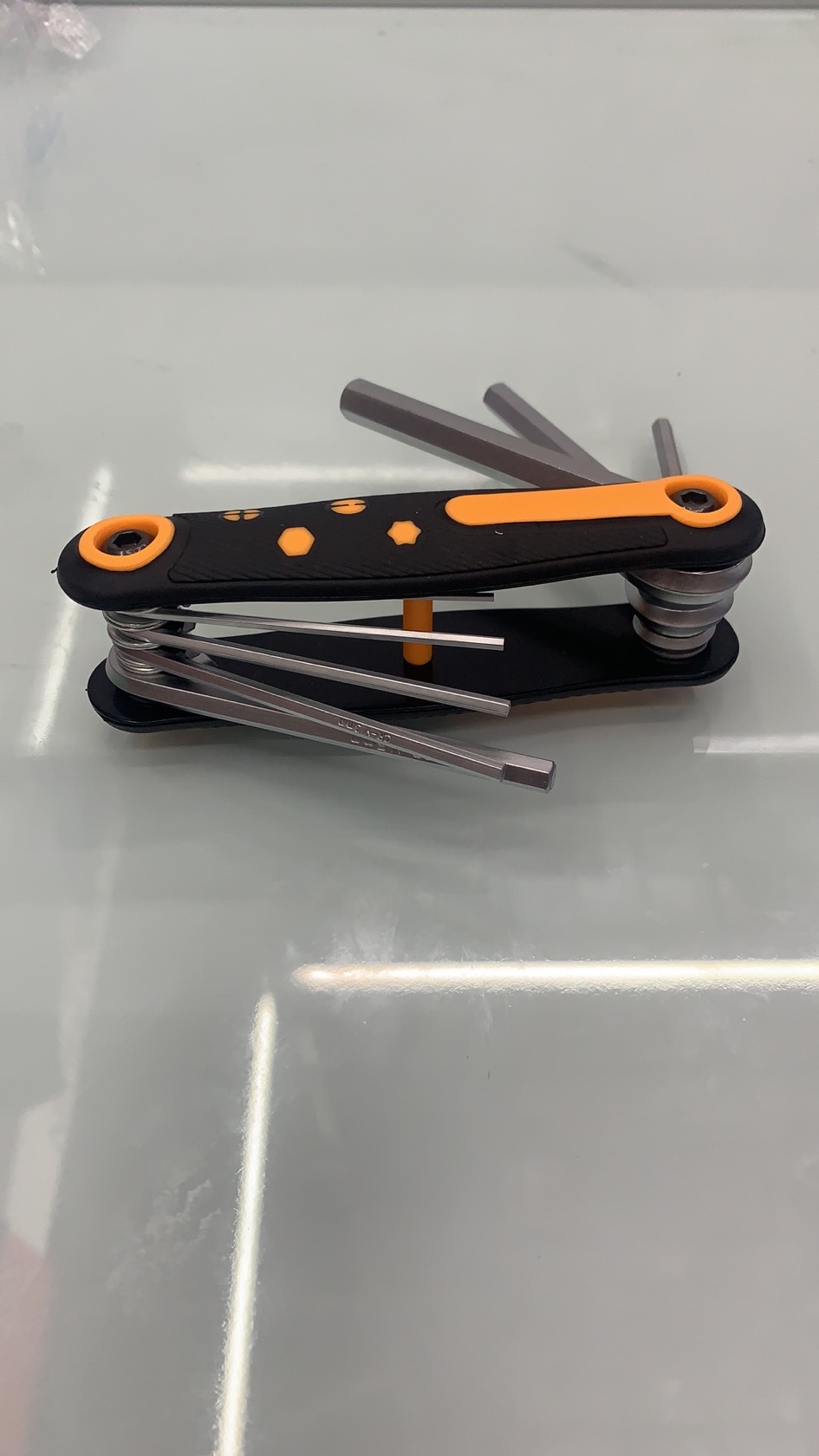 Folding Screwdriver Set Tool Cross Multifunctional Manual Combination Screwdriver Set Specification drawing