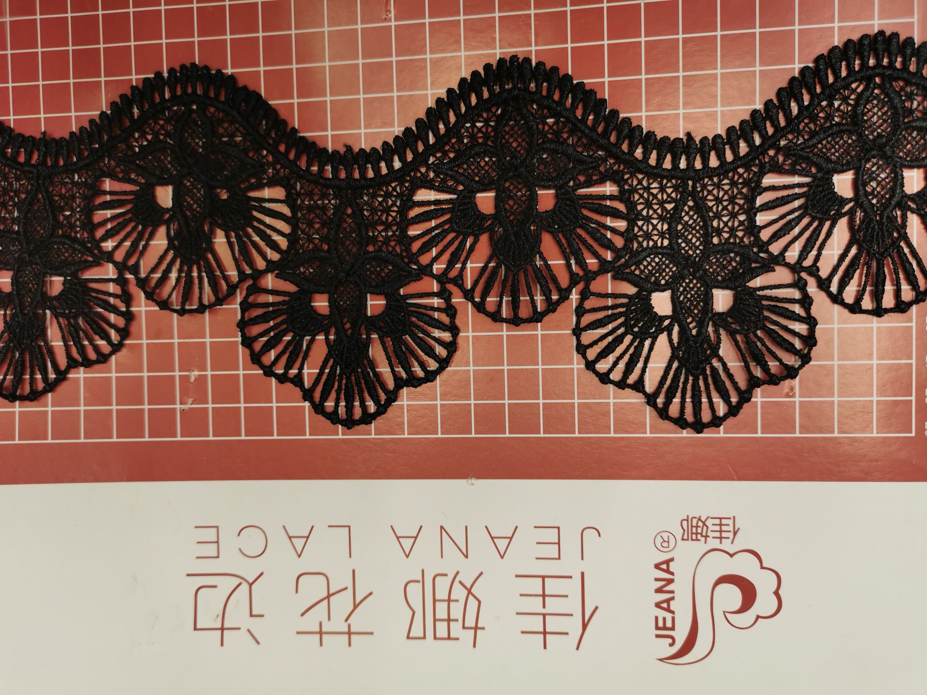 Water Soluble Embroidery Lace Embroidery