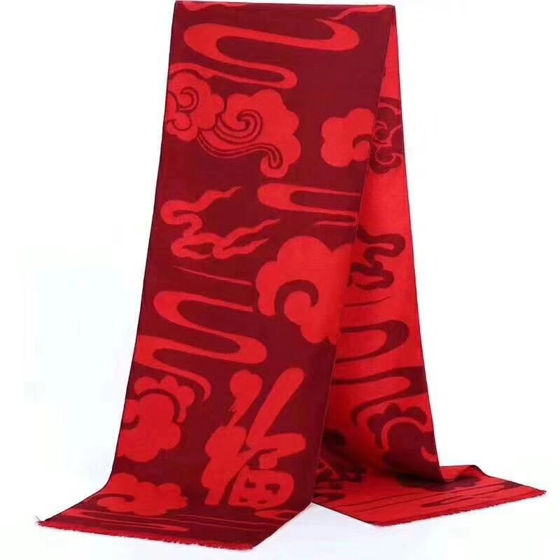 Chinese Red Scarf, Momofuku, Class Reunion, Corporate Publicity, Public Welfare Activities, Business Meetings, Commemorative Gifts, Corporate Annual Meeting. Item Picture