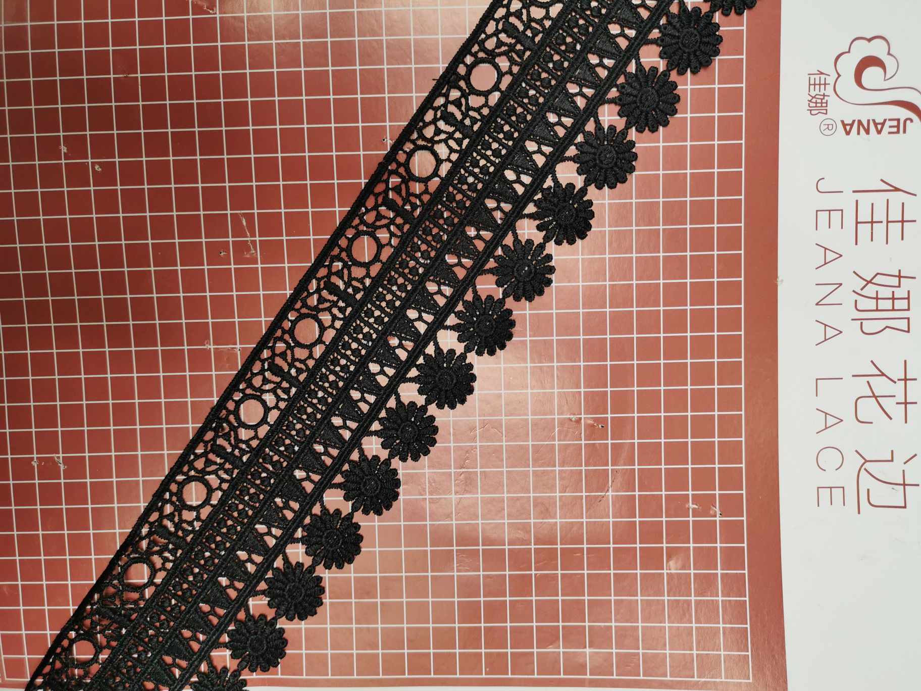 Water Soluble Embroidery Lace Embroidery
