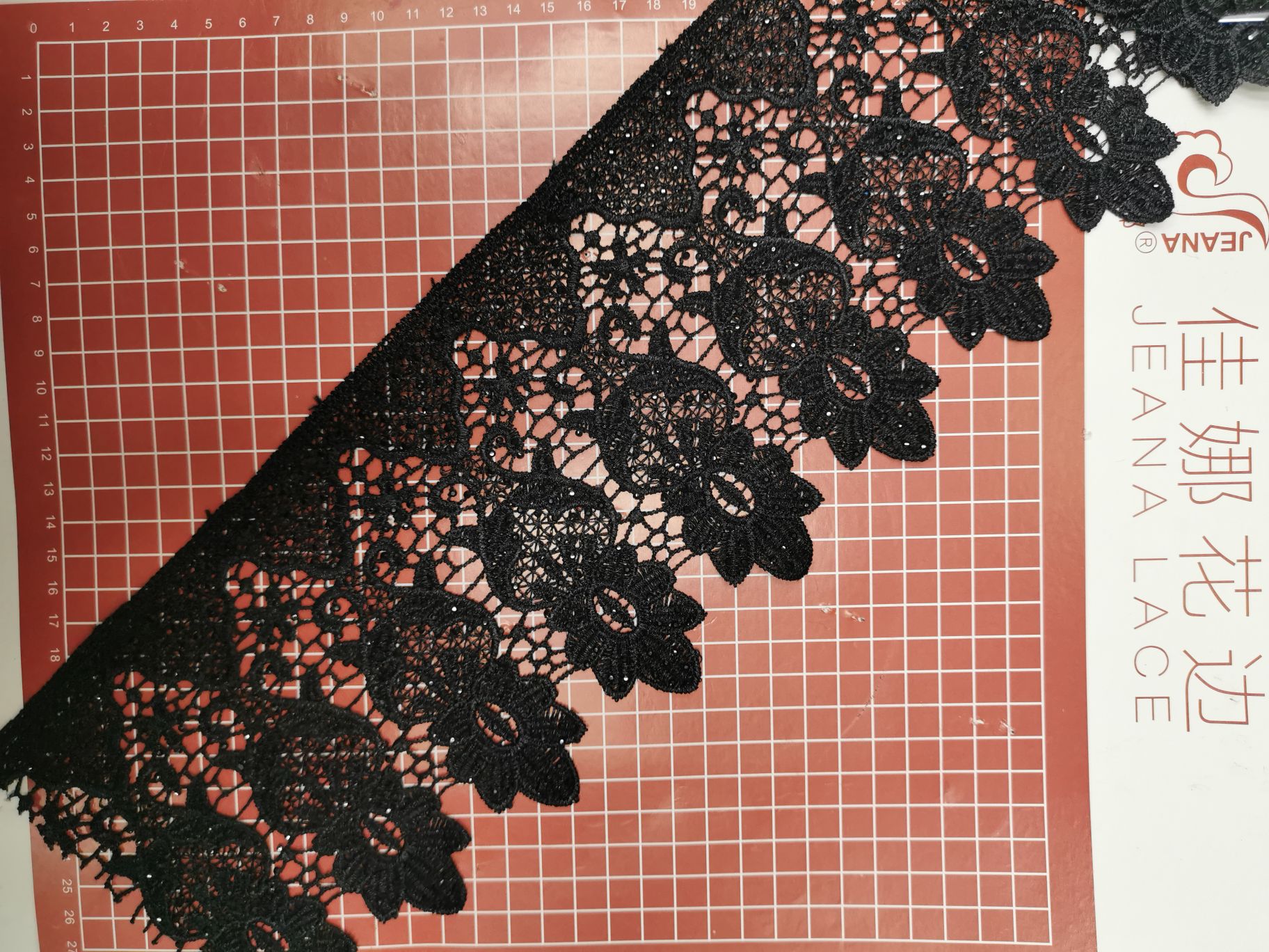 Water Soluble Embroidery Lace Embroidery details Picture