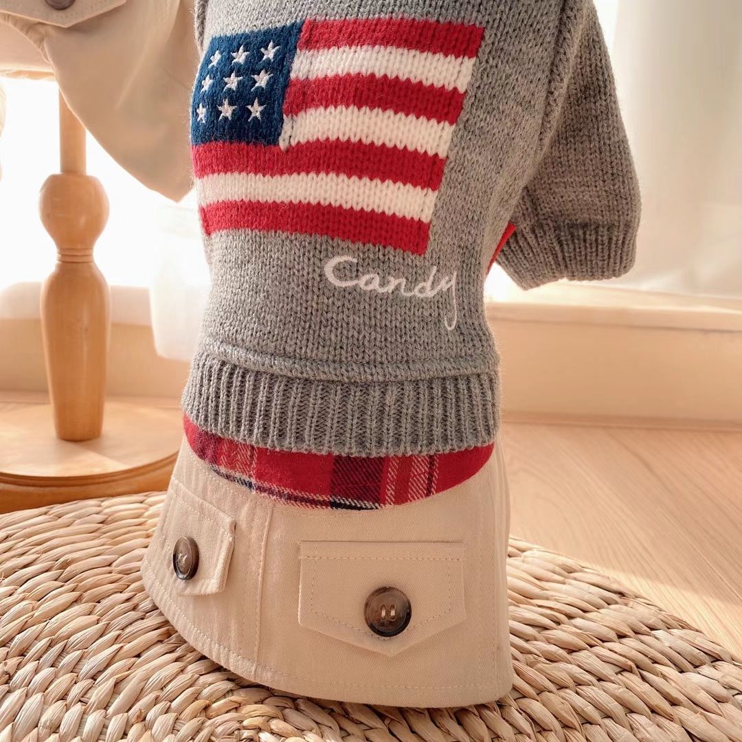Pet supplies! The lovely clothes of the pets, the comparison of the largest size and the smallest size of the skirt!
Big cute, little cute match! Welcome new and old customers to visit and place orders!